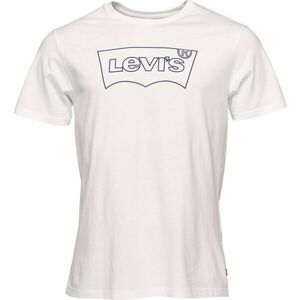 Levi's® HOUSEMARK GRAPHIC TEE Pánské tričko, bílá, velikost obraz