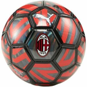 Puma AC MILAN CAP Mini fotbalový míč, červená, velikost obraz