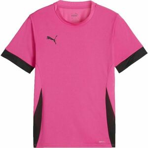 Puma TEAMGOAL MATCHDAY JERSEY JR Dětské sportovní triko, růžová, velikost obraz