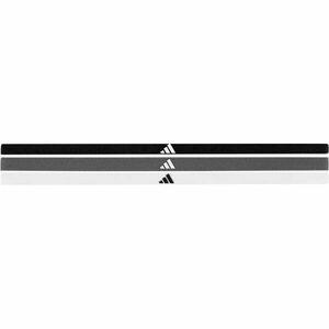 adidas HAIRBAND 3PP Unisex čelenky, černá, velikost obraz