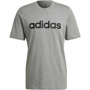 Adidas Pánské Tričko Šedé obraz
