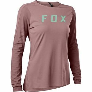 Fox FLEXAIR PRO LS JERSEY W Dámský dres na kolo, fialová, velikost obraz