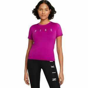 Nike RUN DIVISION MILER Dámské běžecké tričko, fialová, velikost obraz