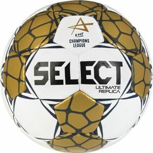 Select HB ULTIMATE REPLICA EHF CHAMPIONS LEAGUE Házenkářský míč, bílá, velikost obraz