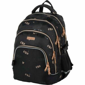 Oxybag SCOOLER Školní batoh, černá, velikost obraz