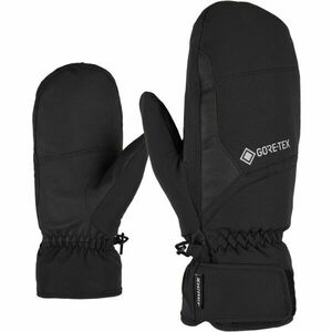 Ziener GARWEL Pánské lyžařské rukavice, černá, velikost obraz