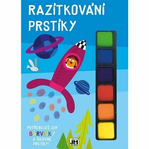 JIRI MODELS RAKETA Razítkování prstíky, mix, velikost obraz