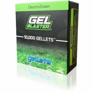 GEL BLASTER GELLETS 10K Kuličky do pistolí Gel Blaster, zelená, velikost obraz
