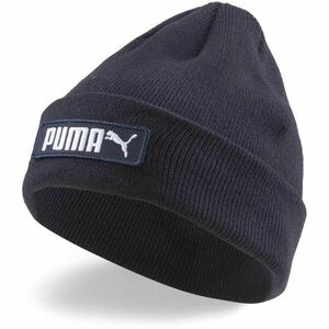 Puma CLASSIC CUFF BEANIE Pánská pletená čepice, tmavě modrá, velikost obraz