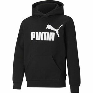 Puma ESSENTIALS BIG LOGO HOODIE Chlapecká mikina, černá, velikost obraz