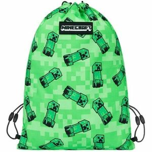 BAAGL MINECRAFT CREEPER Gymsack, zelená, velikost obraz