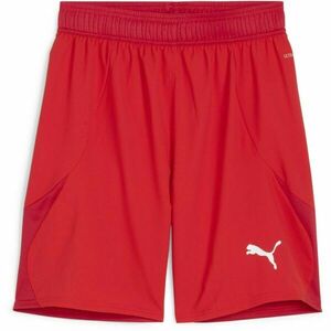 Puma TEAMFINAL SHORTS Pánské fotbalové šortky, červená, velikost obraz