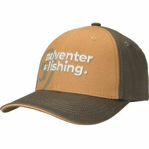 ADVENTER & FISHING CAP Unisex kšiltovka, hnědá, velikost obraz