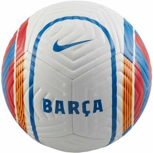 Nike FC BARCELONA ACADEMY Fotbalový míč, bílá, velikost obraz