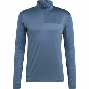 adidas TERREX MULTI LONG SLEEVE TEE Pánské outdoorové tričko, modrá, velikost obraz