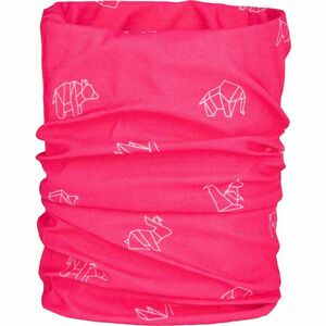 Lewro TISA Dívčí multifunkční šátek, růžová, velikost obraz