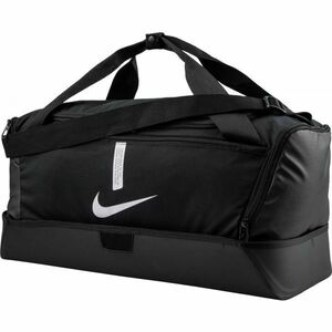 Nike ACADEMY TEAM M Fotbalová sportovní taška, černá, velikost obraz
