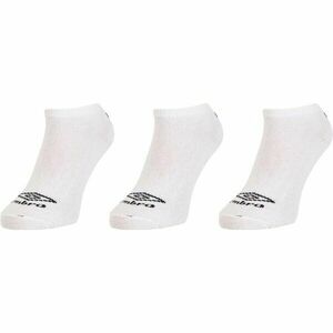 Umbro SPORT SOCKS 3 PACK Sportovní ponožky, bílá, velikost obraz