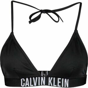 Calvin Klein INTENSE POWER-S-TRIANGLE-RP Dámský vrchní díl plavek, černá, velikost obraz