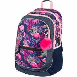 BAAGL FLAMINGO Školní batoh, růžová, velikost obraz