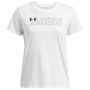 Under Armour BIG LOGO PACK Dámské triko, bílá, velikost obraz