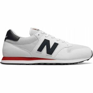 New Balance GM500SWB Pánská volnočasová obuv, bílá, velikost 41.5 obraz