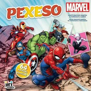 MARVEL MARVEL Pexeso v sešitu, mix, velikost obraz