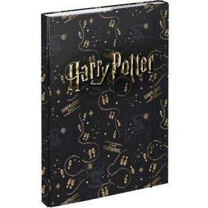 BAAGL HARRY POTTER POBERTŮV PLÁNEK Desky na školní sešity A4, černá, velikost obraz