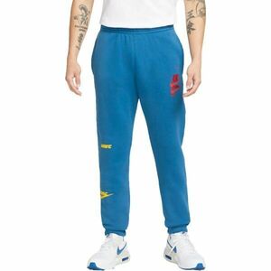 Nike SPORTSWEAR ESSENTIAL+ Pánské teplákové kalhoty, modrá, velikost obraz