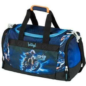BAAGL MOTORKA Dětská taška, modrá, velikost obraz