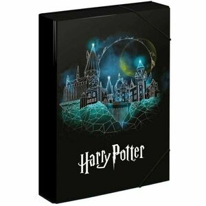 BAAGL JUMBO HARRY POTTER Desky na školní sešity A4, černá, velikost obraz