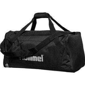 Hummel CORE SPORTS BAG L Sportovní taška, černá, velikost obraz