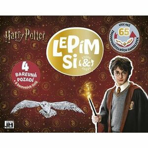 HARRY POTTER LEPÍM SI ZNOVU A ZNOVU HARRY POTTER Kreativní set, mix, velikost obraz