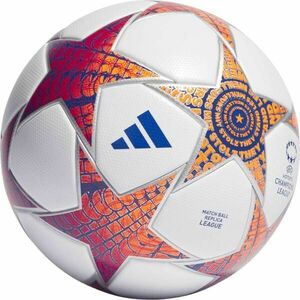 adidas UWCL LEAGUE GROUP STAGE Fotbalový míč, bílá, velikost obraz