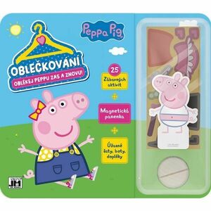 PRASÁTKO PEPPA PRASÁTKO PEPPA Oblečkování, mix, velikost obraz