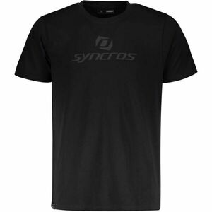 Scott SYNCROS ICON Pánské triko, černá, velikost obraz