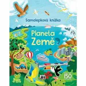 JIRI MODELS PLANETA ZEMĚ Samolepková knížka, mix, velikost obraz