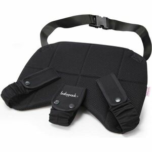 BABYPACK 2-FIT Bezpečnostní pás pro těhotné, černá, velikost obraz