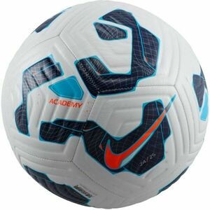 Nike ACADEMY Fotbalový míč, bílá, velikost obraz