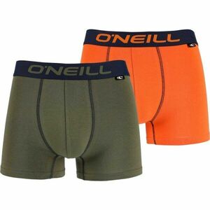 O'Neill PLAIN 2PACK Pánské boxerky, oranžová, velikost obraz
