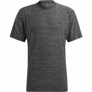 adidas Pánské sportovní tričko Pánské sportovní tričko, černá, velikost S obraz