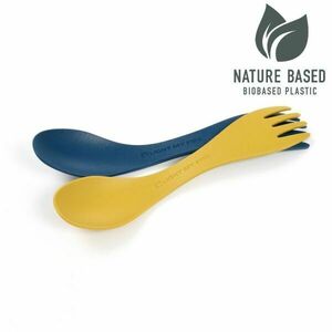 Light my fire SPORK LITTLE BIO 2-PACK Příbor, žlutá, velikost obraz