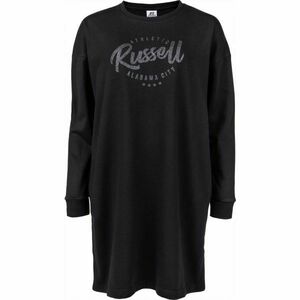 Russell Athletic PRINTED DRESS SMU Dámské šaty, černá, velikost obraz