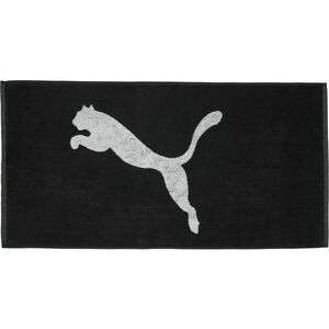 Puma TEAM TOWEL SMALL Ručník, černá, velikost obraz
