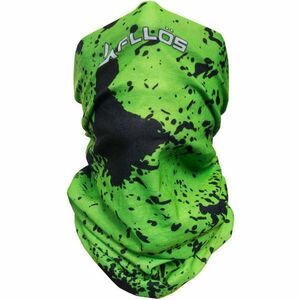 FLLÖS WIND 01 Multifunkční šátek, zelená, velikost obraz