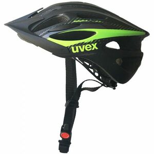 Uvex 20 FLASH Cyklistická helma, černá, velikost obraz
