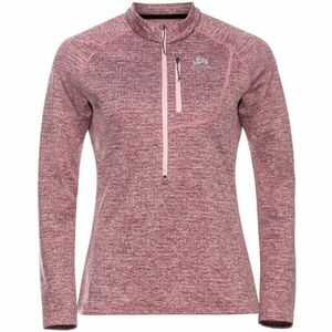 Odlo W MID LAYER 1/2 ZIP TENCIA Dámská mikina, lososová, velikost obraz