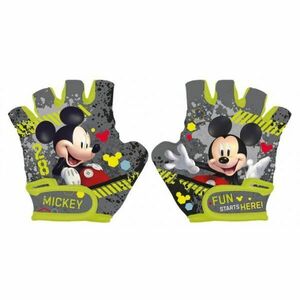 Disney MICKEY Dětské rukavice na kolo, mix, velikost obraz