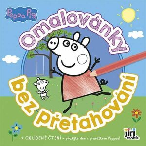 PRASÁTKO PEPPA PRASÁTKO PEPPA Omalovánky bez přetahování, mix, velikost obraz