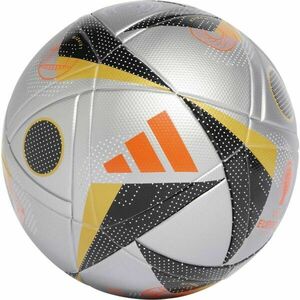 adidas EURO24 LEAGUE FUSSBALLLIEBE Fotbalový míč, stříbrná, velikost obraz